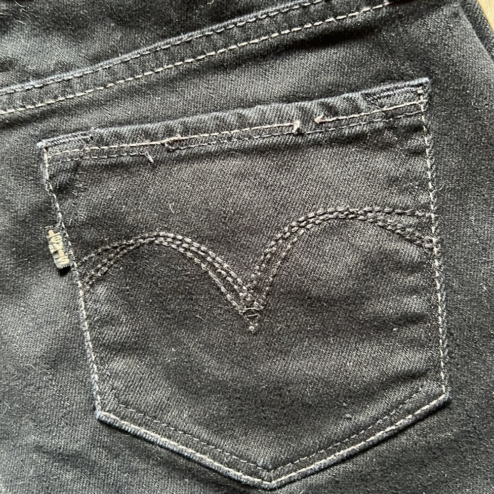 LEVI’S Bold Curve Mid Rise Modern Fit Skinny Jeans Size 7S - Picture 9 of 16